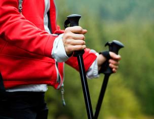 Правила выбора палок для скандинавской ходьбы Правильно подобрать скандинавские